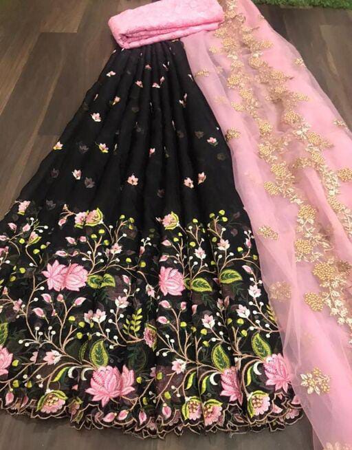 Abhisarika Multi Pretty Women Lehenga - Fashion Greet Abhisarika Multi Pretty Women Lehenga - Fashion Greet