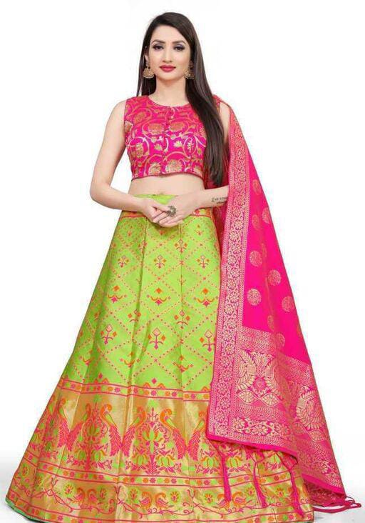 Best Multi Ensemble Women Lehenga Choli - Fashion Greet Best Multi Ensemble Women Lehenga Choli - Fashion Greet
