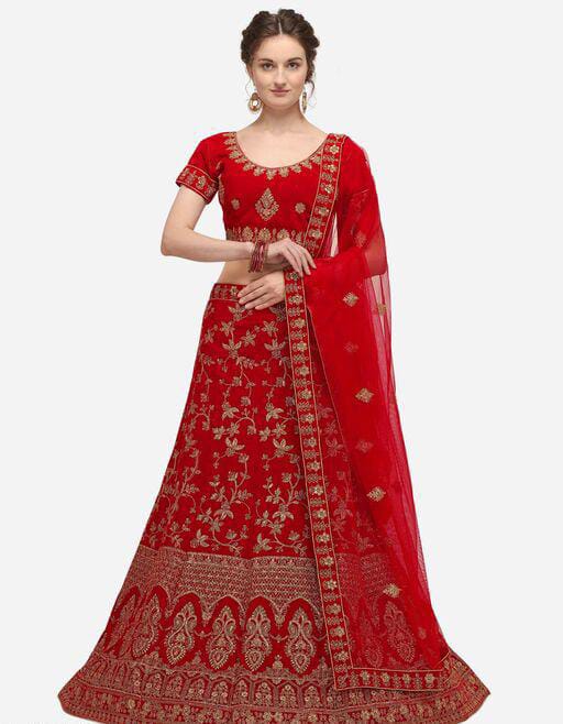 Myra Superior Red Women Lehenga - Fashion Greet Myra Superior Red Women Lehenga - Fashion Greet