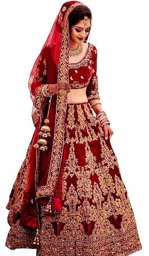 Graceful Women Partywear Lehenga - Fashion Greet Graceful Women Partywear Lehenga - Fashion Greet