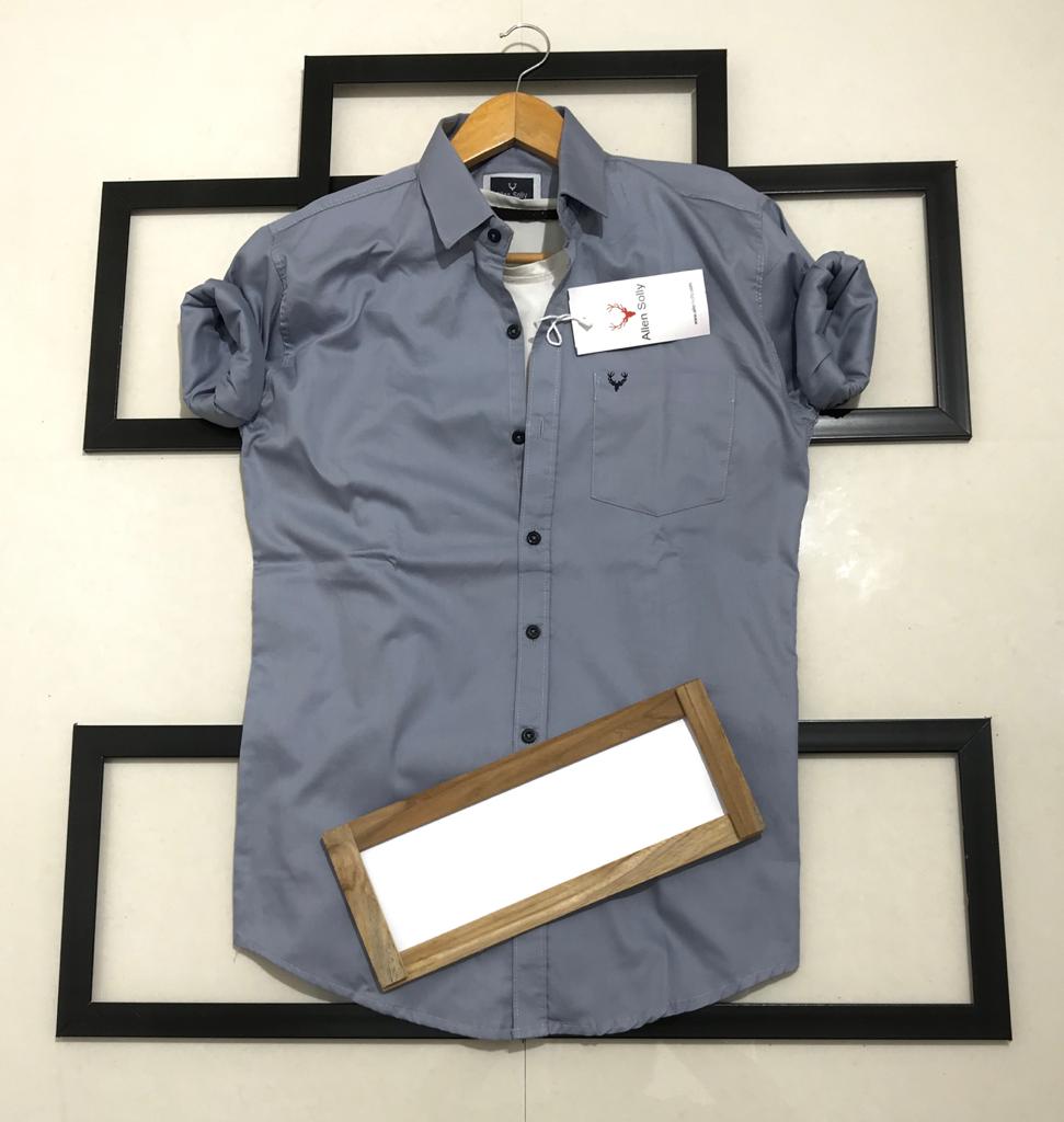 Seasons Men Blue Normal Fit Full Sleeves Shirt - Fashion Greet Seasons Men Blue Normal Fit Full Sleeves Shirt - Fashion Greet