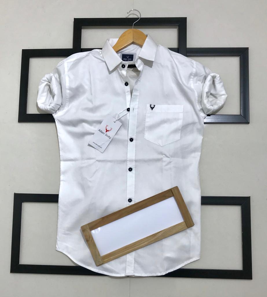 Seasons White Normal Fit Full Sleeves Men Shirt - Fashion Greet Seasons White Normal Fit Full Sleeves Men Shirt - Fashion Greet