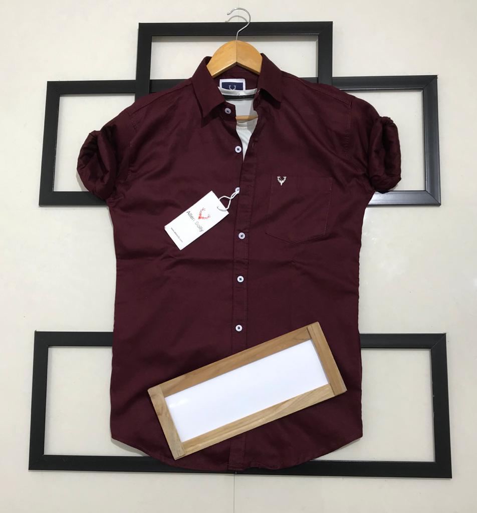 Seasons Purple Normal Fit Full Sleeves Men Shirt - Fashion Greet Seasons Purple Normal Fit Full Sleeves Men Shirt - Fashion Greet
