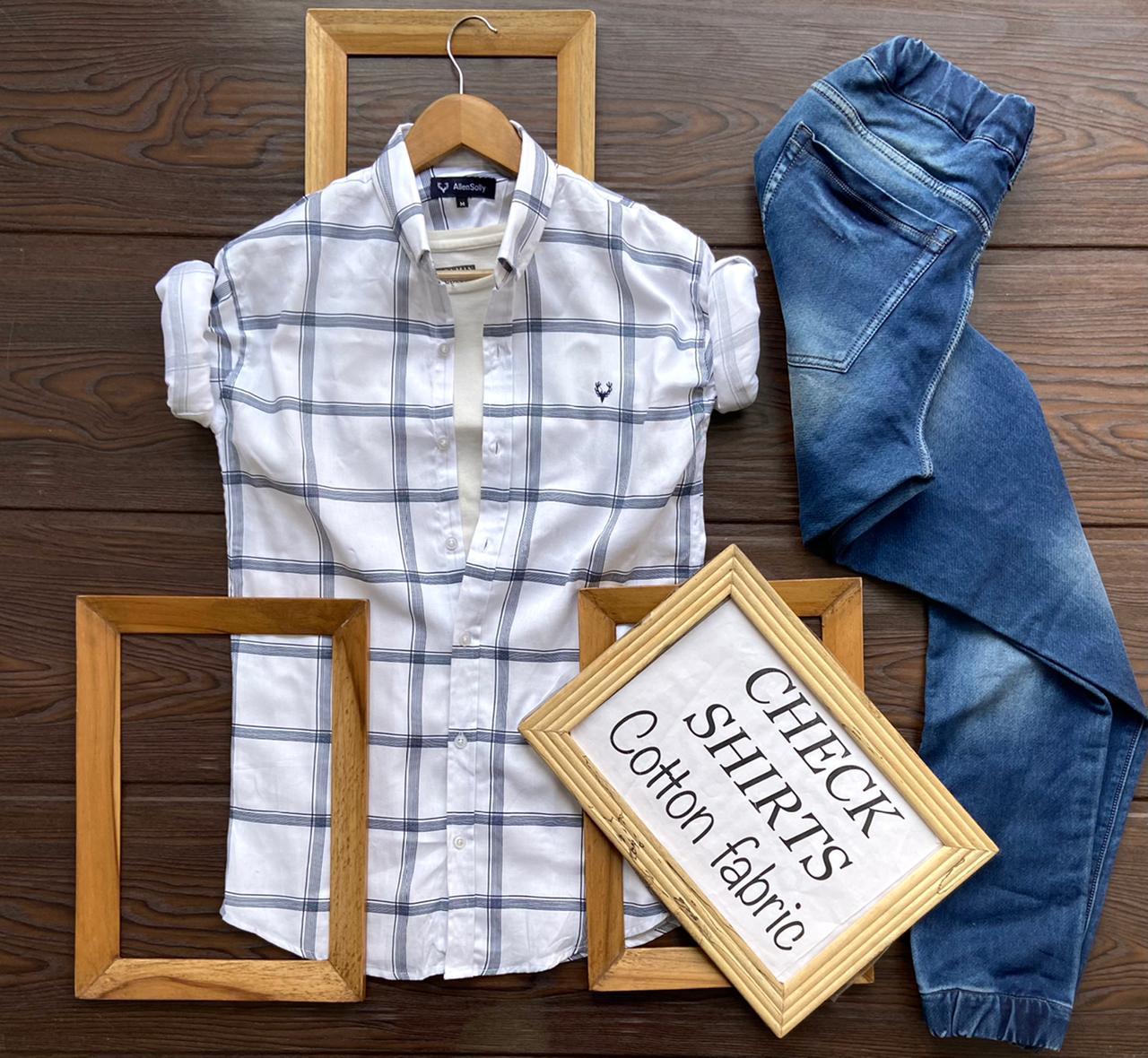 Trendy Men White Full Sleeves Shirt - Fashion Greet Trendy Men White Full Sleeves Shirt - Fashion Greet