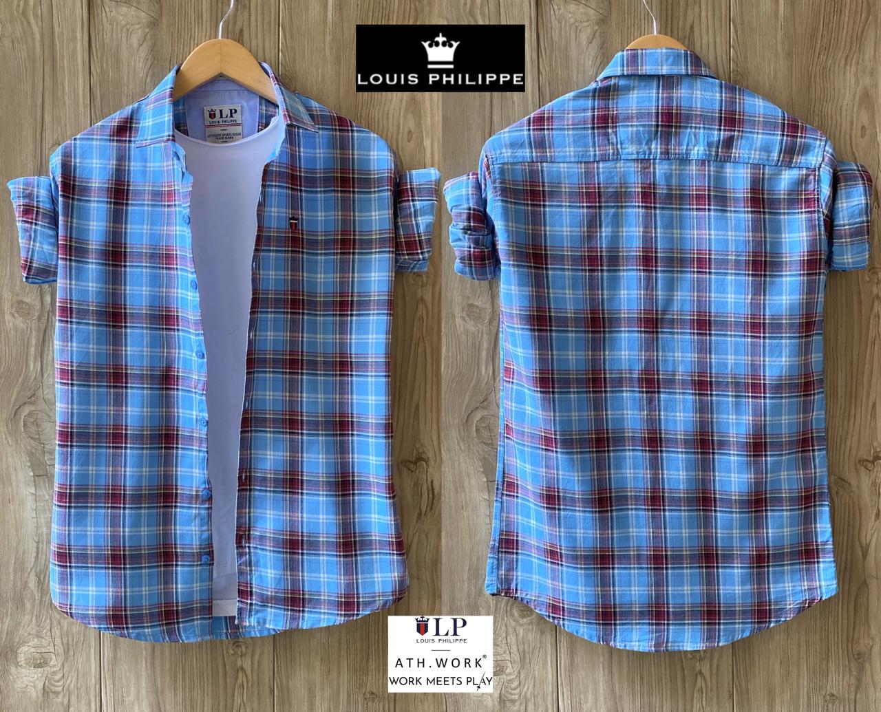 Classy Blue Men Full Sleeves Shirt - Fashion Greet Classy Blue Men Full Sleeves Shirt - Fashion Greet