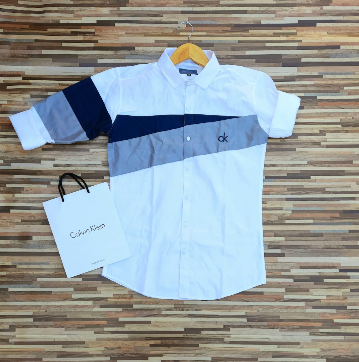 Designer Men Twill Straight Shirt - Fashion Greet Designer Men Twill Straight Shirt - Fashion Greet