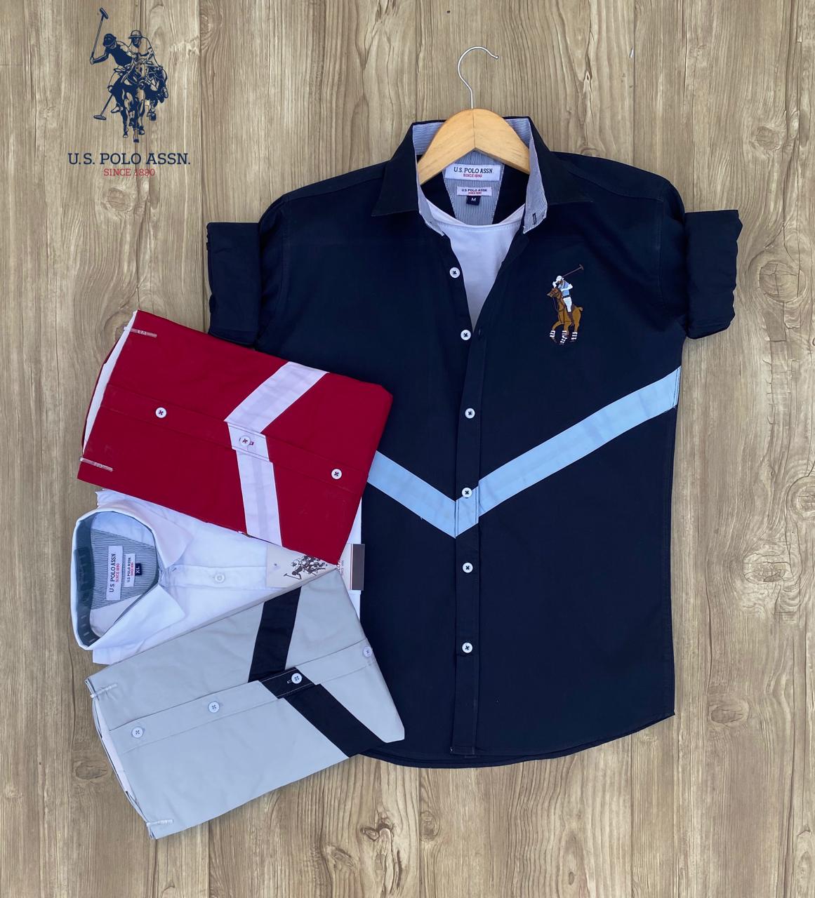 Seasons Navy Men Cotton Shirts - Fashion Greet Seasons Navy Men Cotton Shirts - Fashion Greet