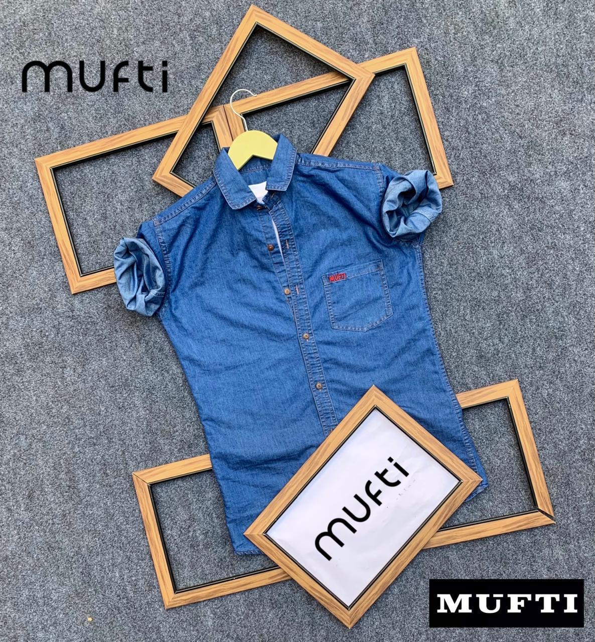 Seasons Men Denim Blue Shirts - Fashion Greet Seasons Men Denim Blue Shirts - Fashion Greet