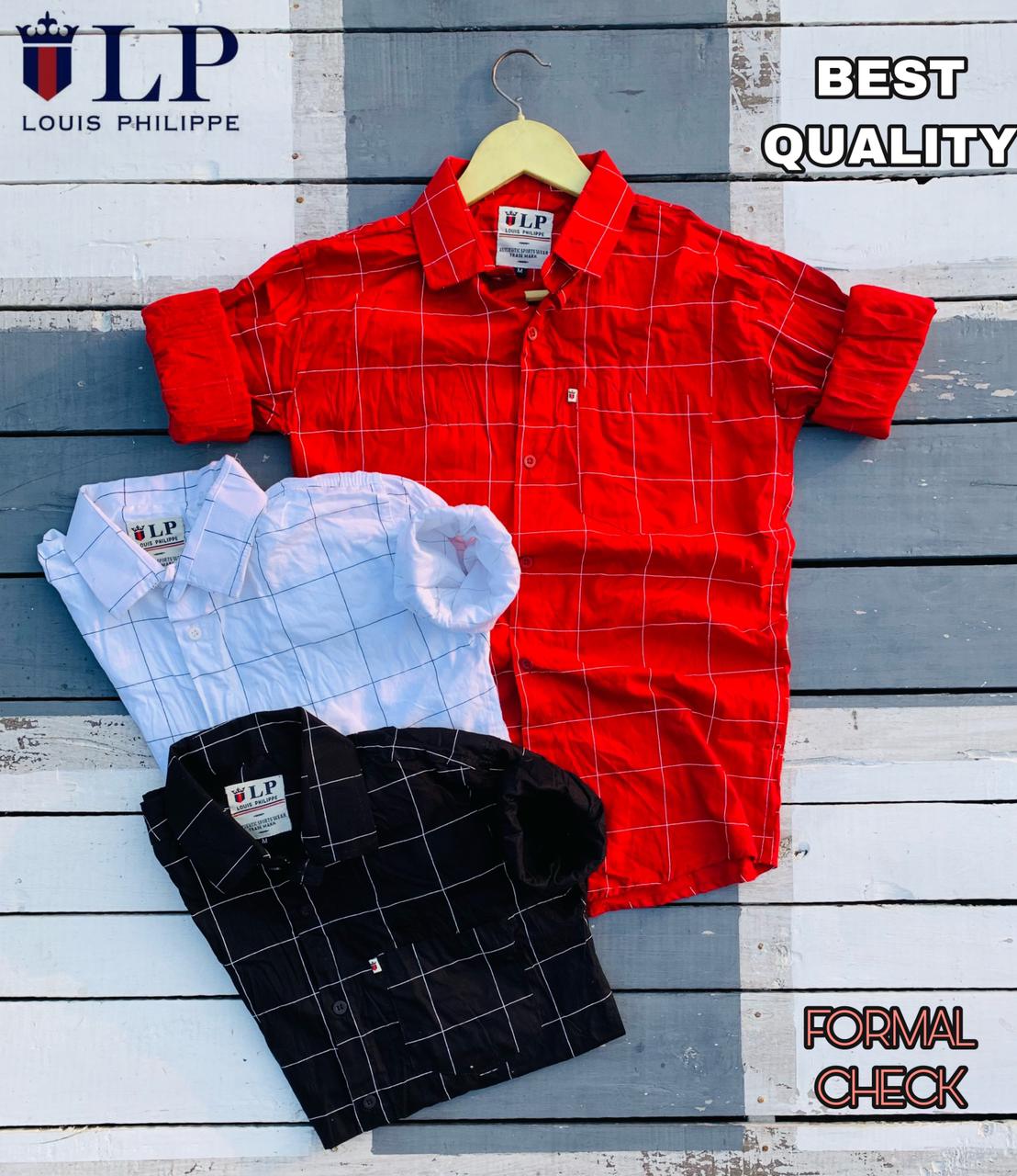 Seasons Men Red Check Slim Fit Shirts - Fashion Greet Seasons Men Red Check Slim Fit Shirts - Fashion Greet