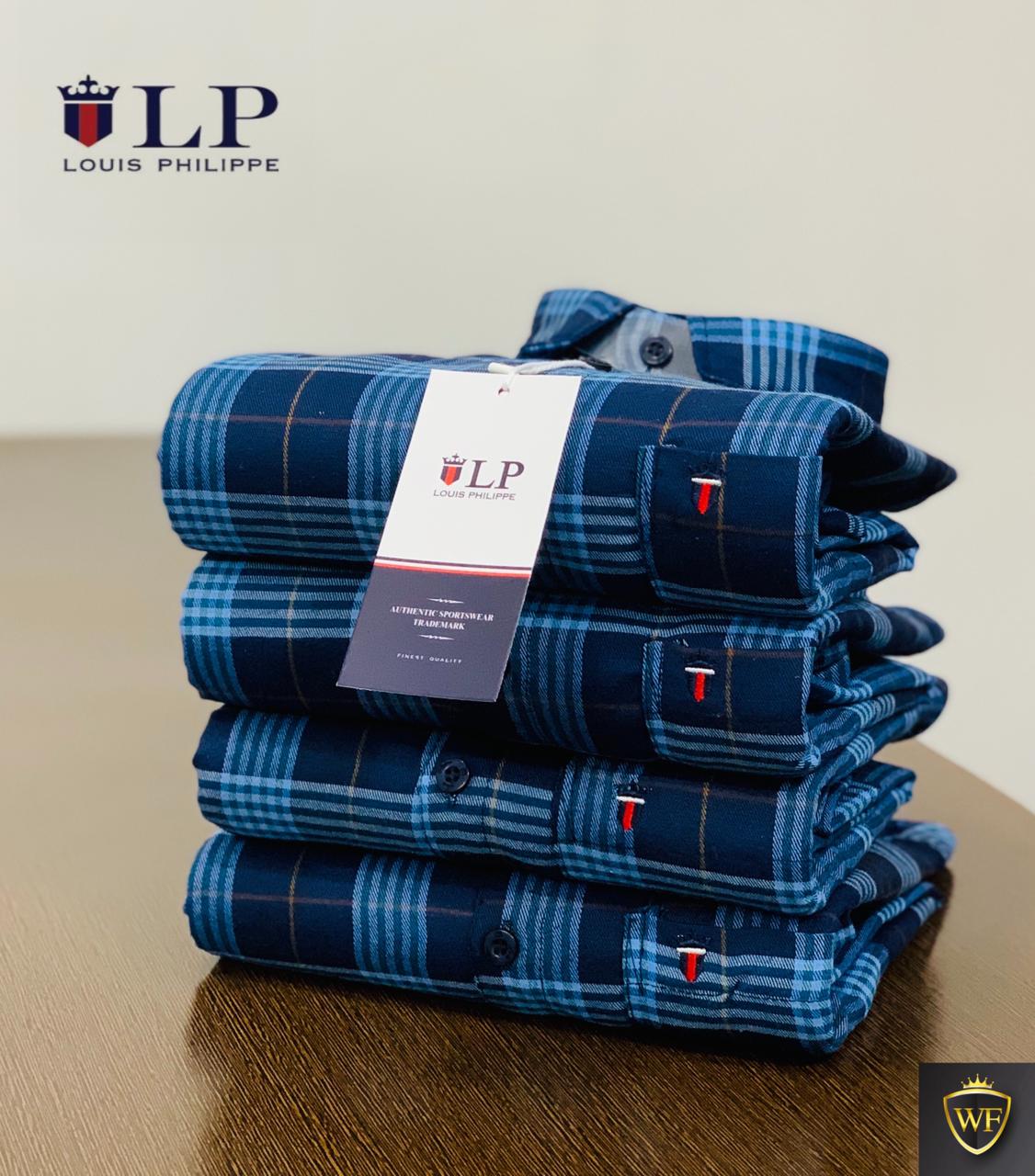 Classic Blue Men Check Shirts - Fashion Greet Classic Blue Men Check Shirts - Fashion Greet