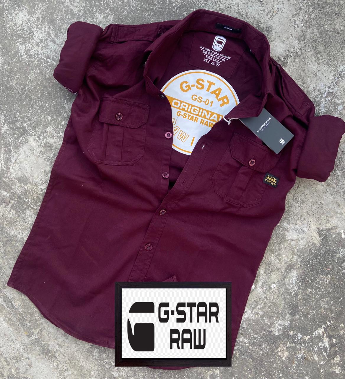 Designer Men Maroon Full Sleeve Cargo Shirts - Fashion Greet Designer Men Maroon Full Sleeve Cargo Shirts - Fashion Greet