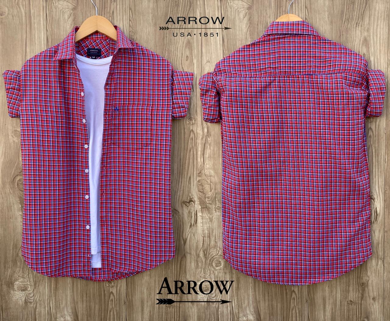 Seasons Pink Check Cotton Shirts - Fashion Greet Seasons Pink Check Cotton Shirts - Fashion Greet