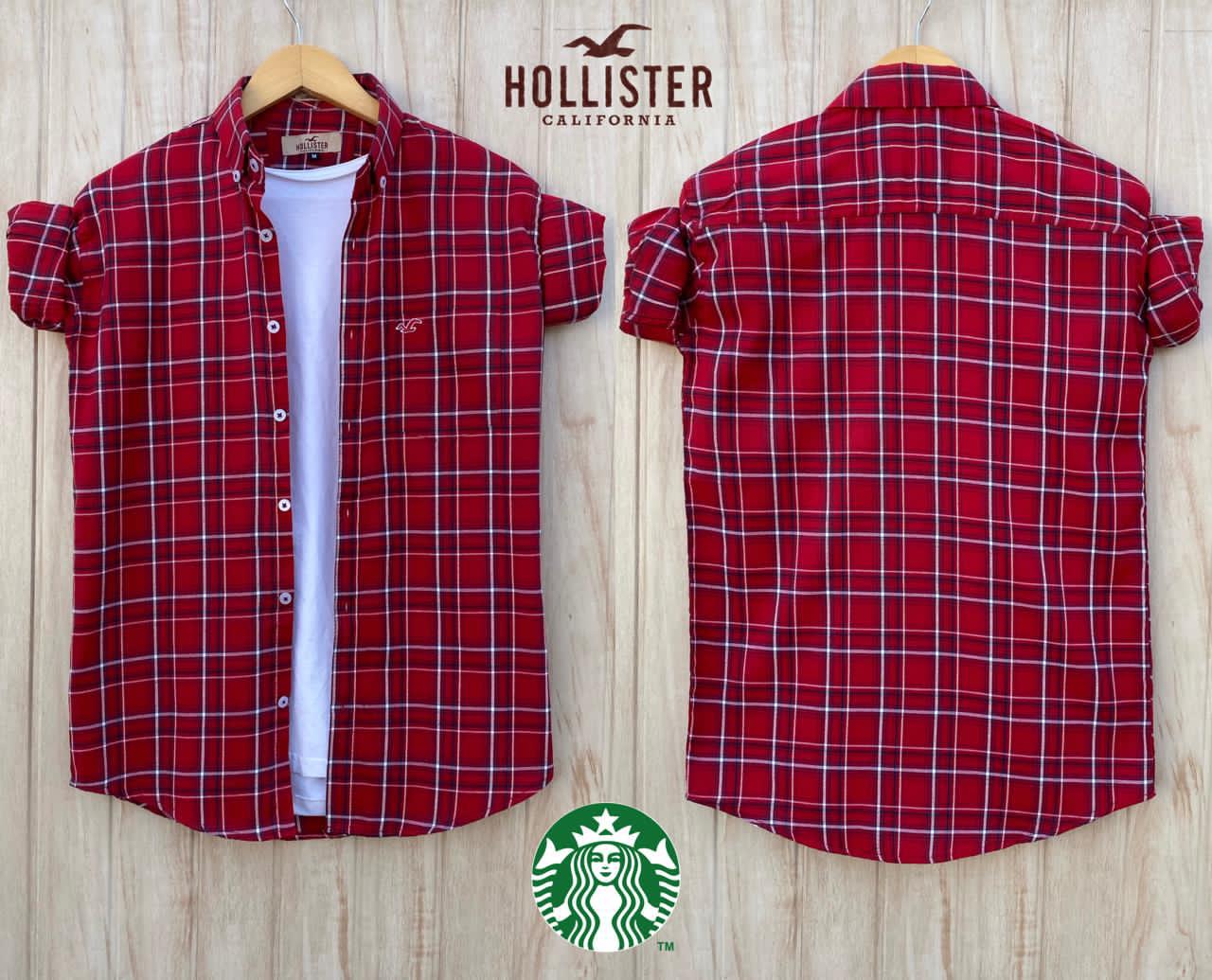 Seasons Maroon Check Cotton Shirts - Fashion Greet Seasons Maroon Check Cotton Shirts - Fashion Greet