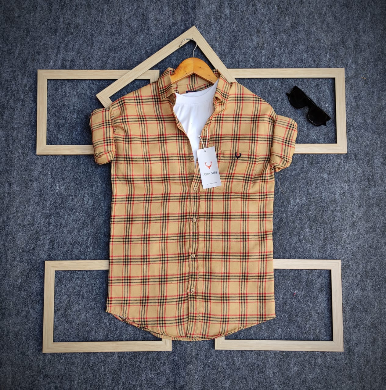 Trendy Multi Check Cotton Shirts - Fashion Greet Trendy Multi Check Cotton Shirts - Fashion Greet