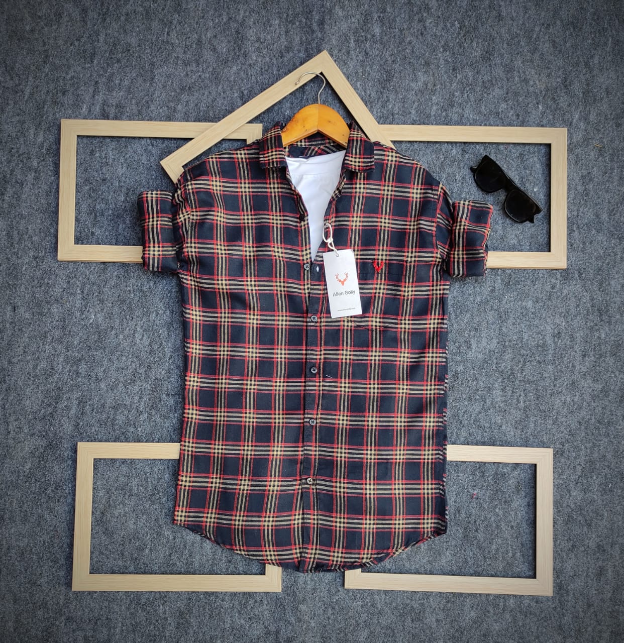 Classy Multi Check Cotton Shirts - Fashion Greet Classy Multi Check Cotton Shirts - Fashion Greet