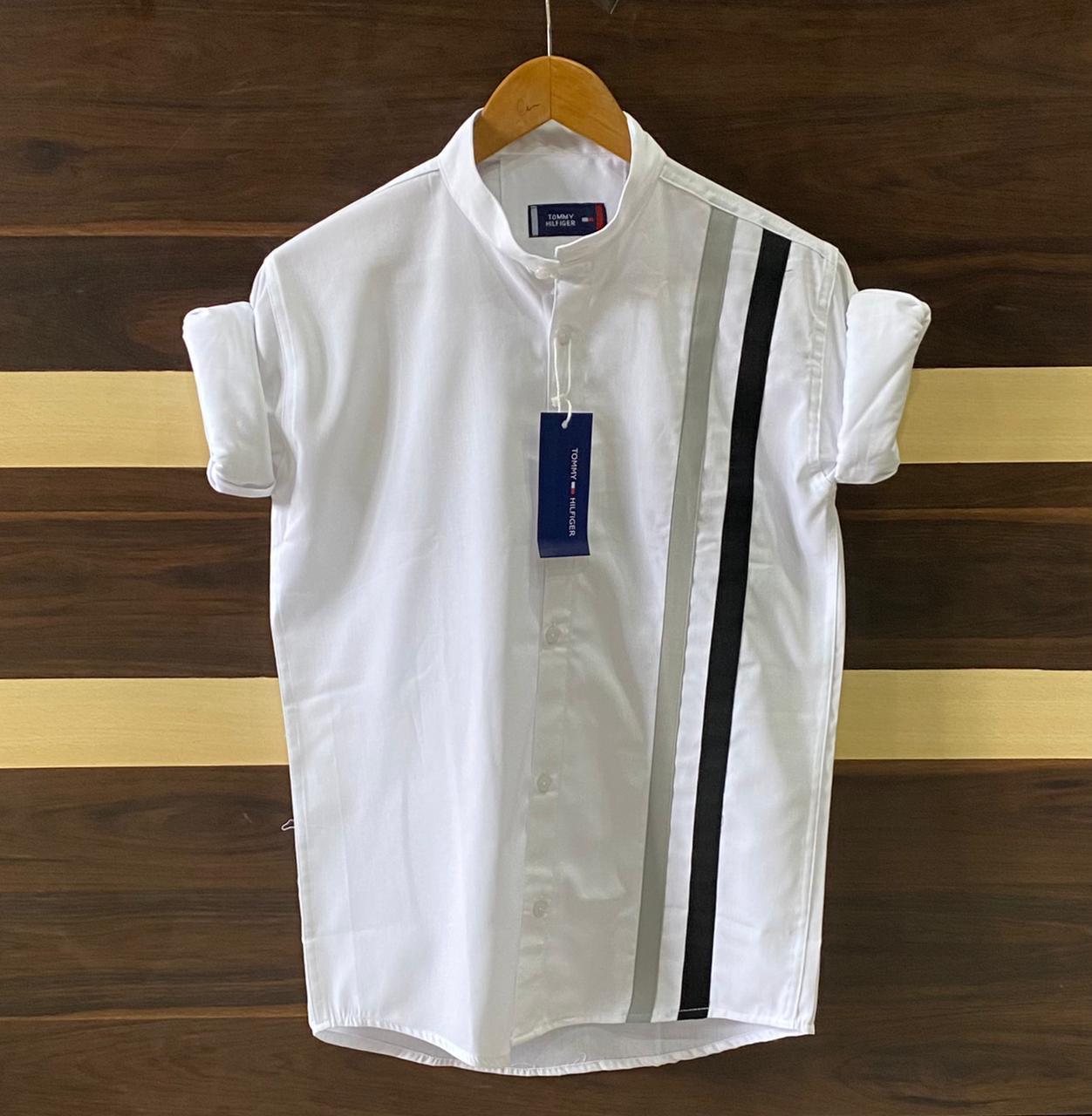 Classy White Fully Cotton Shirts - Fashion Greet