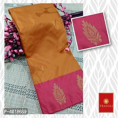 Tranoli Arani Pattu Butti Work Art Silk Saree - Fashion Greet Tranoli Arani Pattu Butti Work Art Silk Saree - Fashion Greet