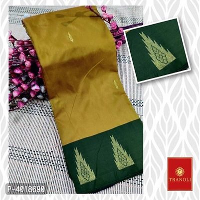 Tranoli Multi Arani Pattu Butti Work Art Silk Saree - Fashion Greet Tranoli Multi Arani Pattu Butti Work Art Silk Saree - Fashion Greet