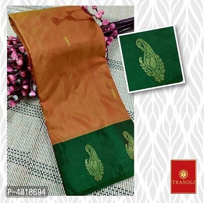 Tranoli Arani Pattu Butti Work Multi Art Silk Saree - Fashion Greet Tranoli Arani Pattu Butti Work Multi Art Silk Saree - Fashion Greet