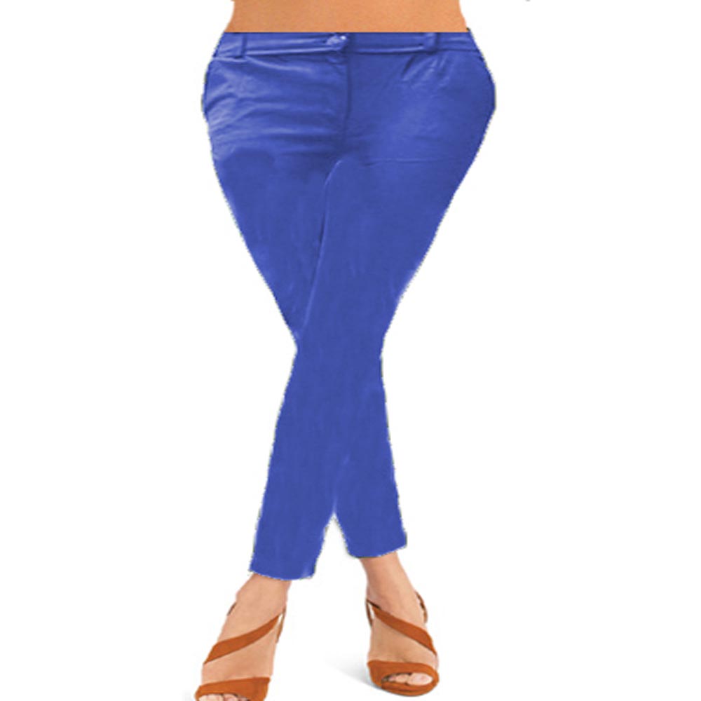 Classic Women Blue Jeggings - Fashion Greet Classic Women Blue Jeggings - Fashion Greet