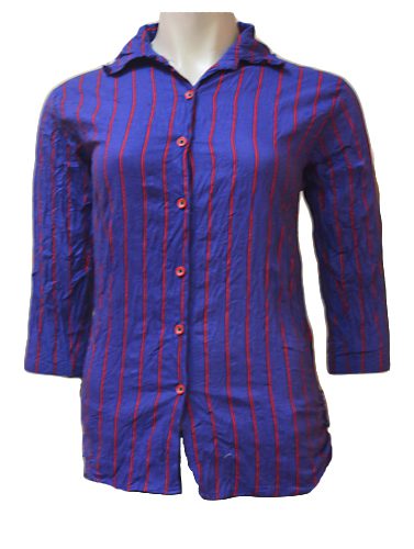 70% Off On Purple Cotton Red Stripes Shirt - Fashion Greet 70% Off On Purple Cotton Red Stripes Shirt - Fashion Greet