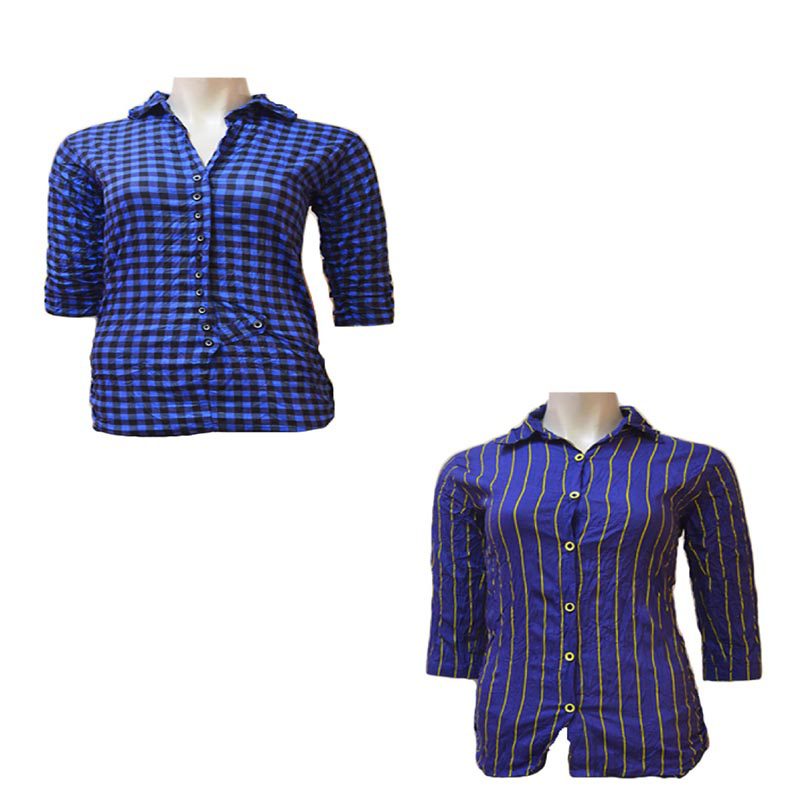 60% Off On Casual Women Shirt Pk 2 - Fashion Greet 60% Off On Casual Women Shirt Pk 2 - Fashion Greet