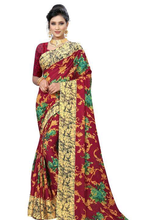Jivika Fabulous Chanderi Silk Sarees - Fashion Greet Jivika Fabulous Chanderi Silk Sarees - Fashion Greet