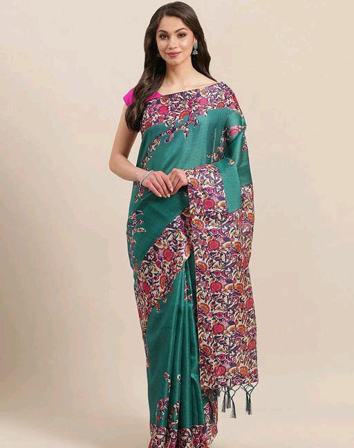Aagyeyi Superior Cotton Silk Sarees - Fashion Greet Aagyeyi Superior Cotton Silk Sarees - Fashion Greet