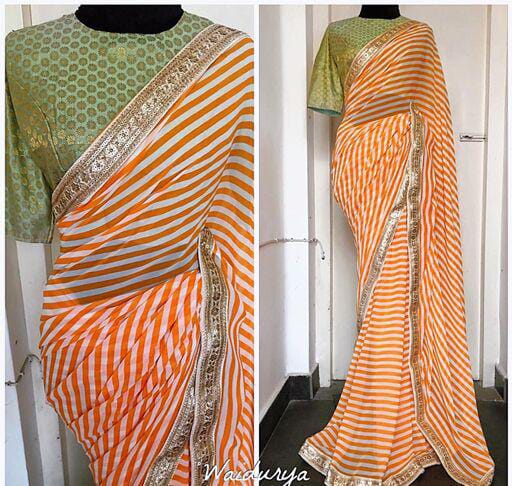 Diva Classic Floral Printed Women’s Sarees - Fashion Greet Diva Classic Floral Printed Women’s Sarees - Fashion Greet