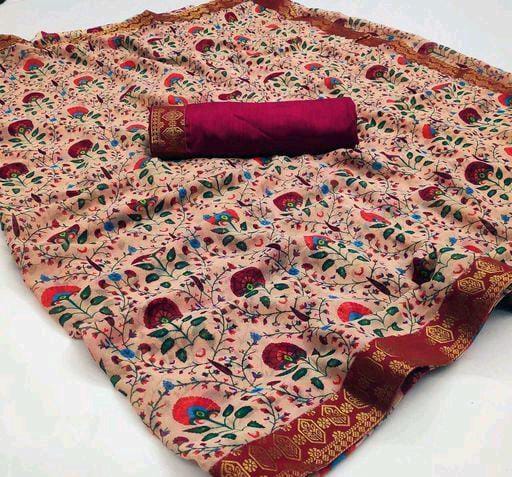 Aagam Classy Multi Printed Sarees - Fashion Greet Aagam Classy Multi Printed Sarees - Fashion Greet