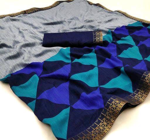 Aagam Elegant Multi Printed Sarees - Fashion Greet Aagam Elegant Multi Printed Sarees - Fashion Greet