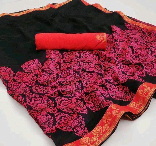 Aagam Multi Printed Designer Sarees - Fashion Greet Aagam Multi Printed Designer Sarees - Fashion Greet
