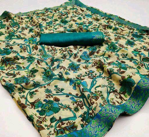 Aagam Designer Multi Printed Sarees - Fashion Greet Aagam Designer Multi Printed Sarees - Fashion Greet