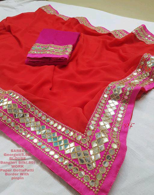 Myra Designer Red Women Sarees - Fashion Greet Myra Designer Red Women Sarees - Fashion Greet