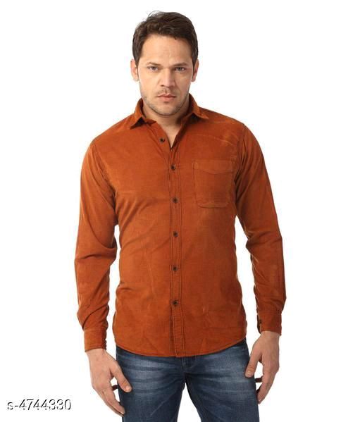 Elegant Brown Men Shirts - Fashion Greet Elegant Brown Men Shirts - Fashion Greet