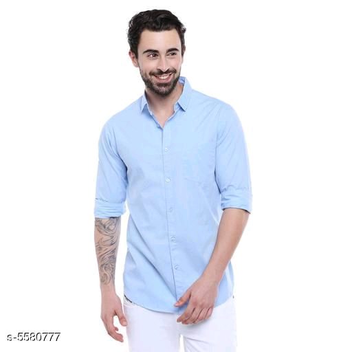 Elite Sky Blue Partywear Mens Shirts - Fashion Greet Elite Sky Blue Partywear Mens Shirts - Fashion Greet