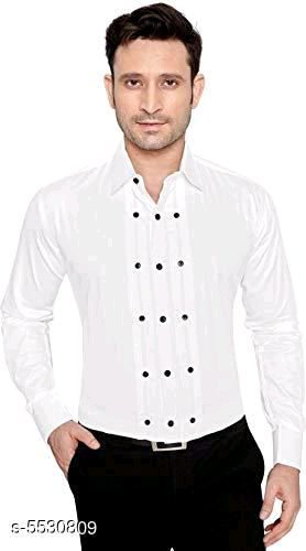 Classy Seasons Cotton White Men Shirts - Fashion Greet Classy Seasons Cotton White Men Shirts - Fashion Greet