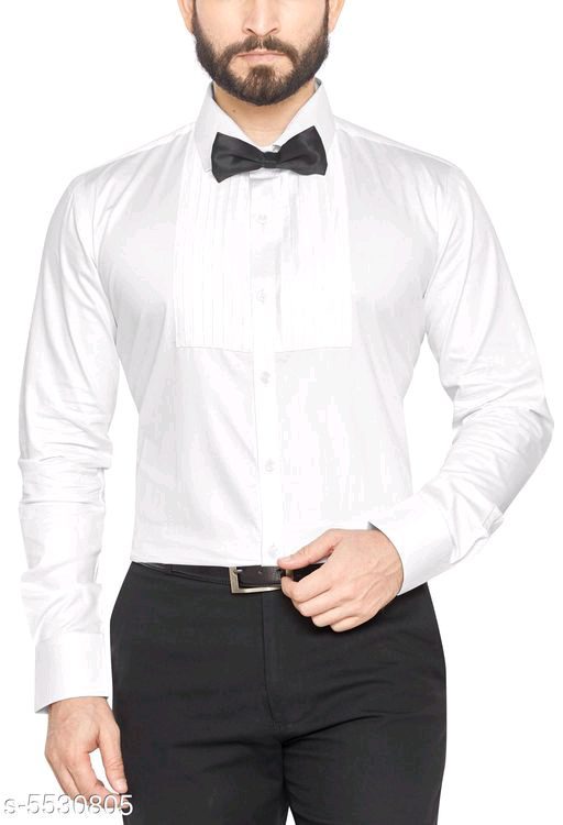 Classic Seasons Cotton White Men Shirts - Fashion Greet Classic Seasons Cotton White Men Shirts - Fashion Greet