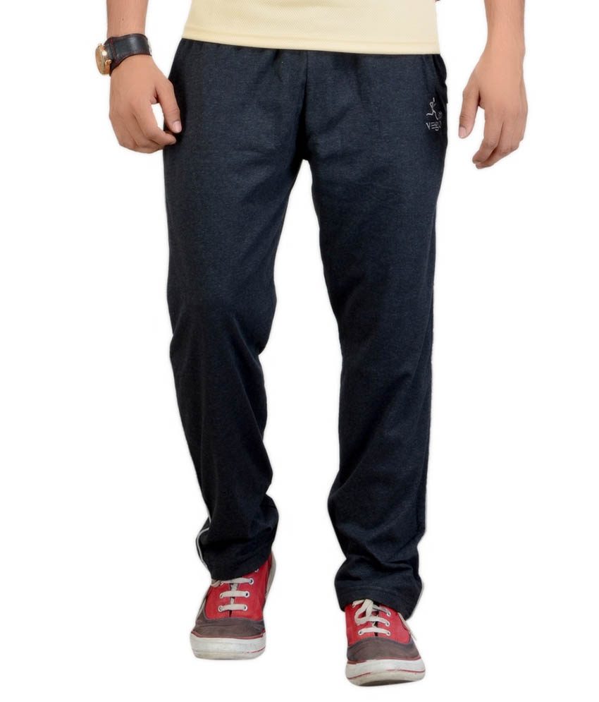 Seasons Charcol Cotton Track Pant - Fashion Greet Seasons Charcol Cotton Track Pant - Fashion Greet