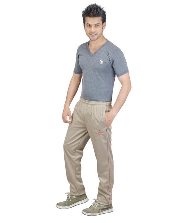 Seasons Green Polyester pencil fit Trackpant - Fashion Greet Seasons Green Polyester pencil fit Trackpant - Fashion Greet