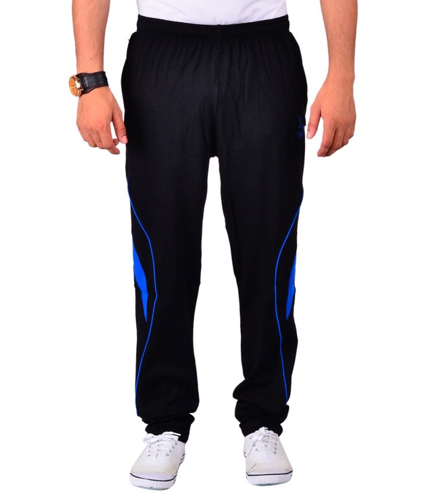 Seasons Black Cotton Trackpants Pack of 1 - Fashion Greet Seasons Black Cotton Trackpants Pack of 1 - Fashion Greet