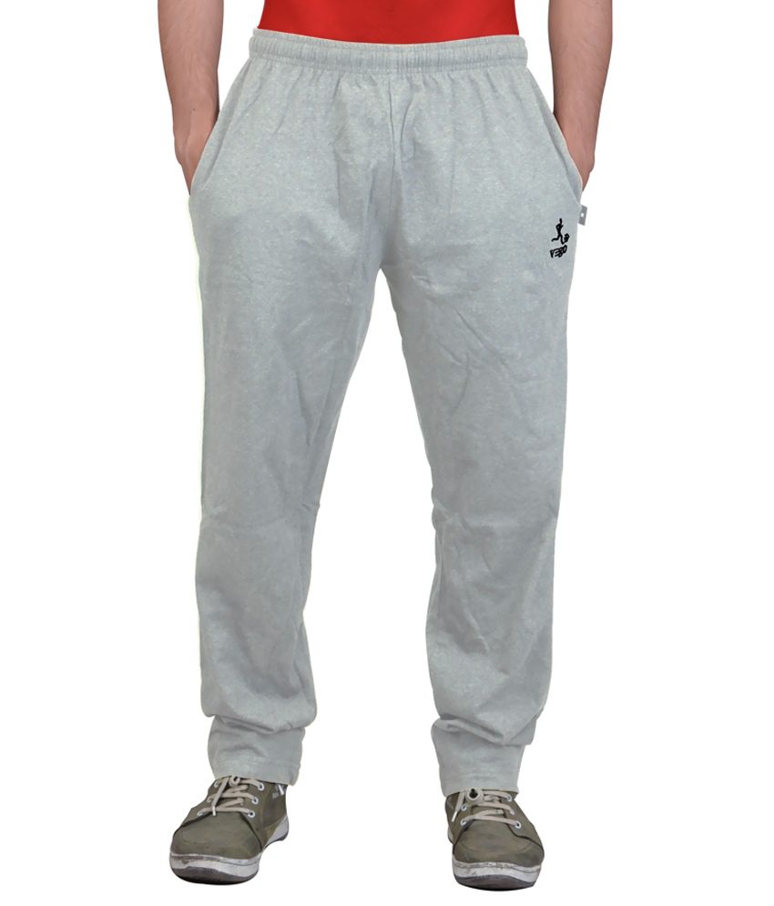 Seasons Gray Cotton Trackpant - Fashion Greet Seasons Gray Cotton Trackpant - Fashion Greet