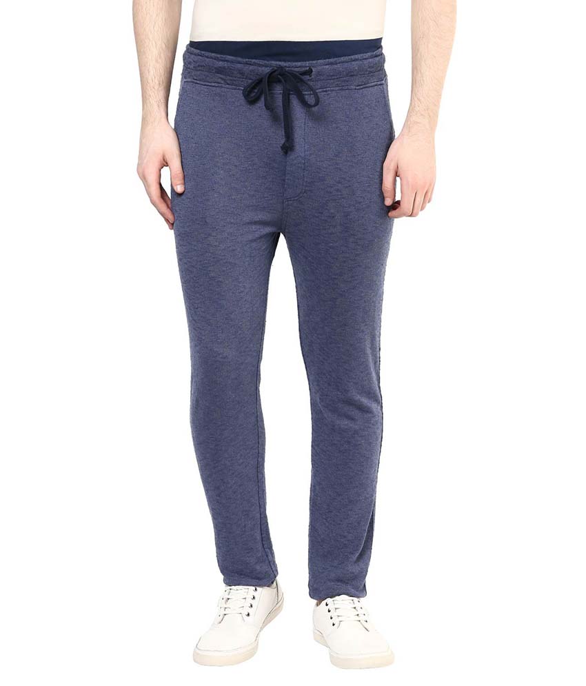 Your Mind Blue Trackpants - Fashion Greet Your Mind Blue Trackpants - Fashion Greet