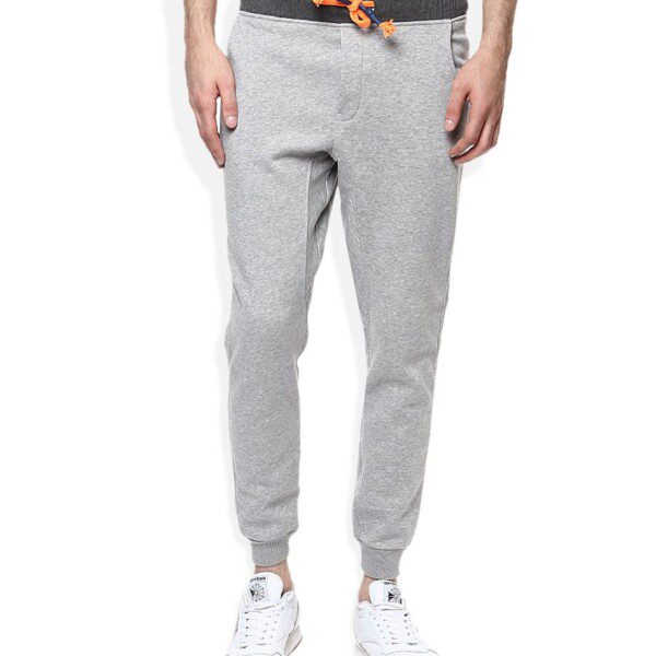 Seasons Gray Cotton Trackpant