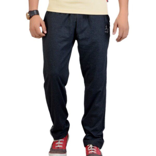 Melange Cotton Track Pant