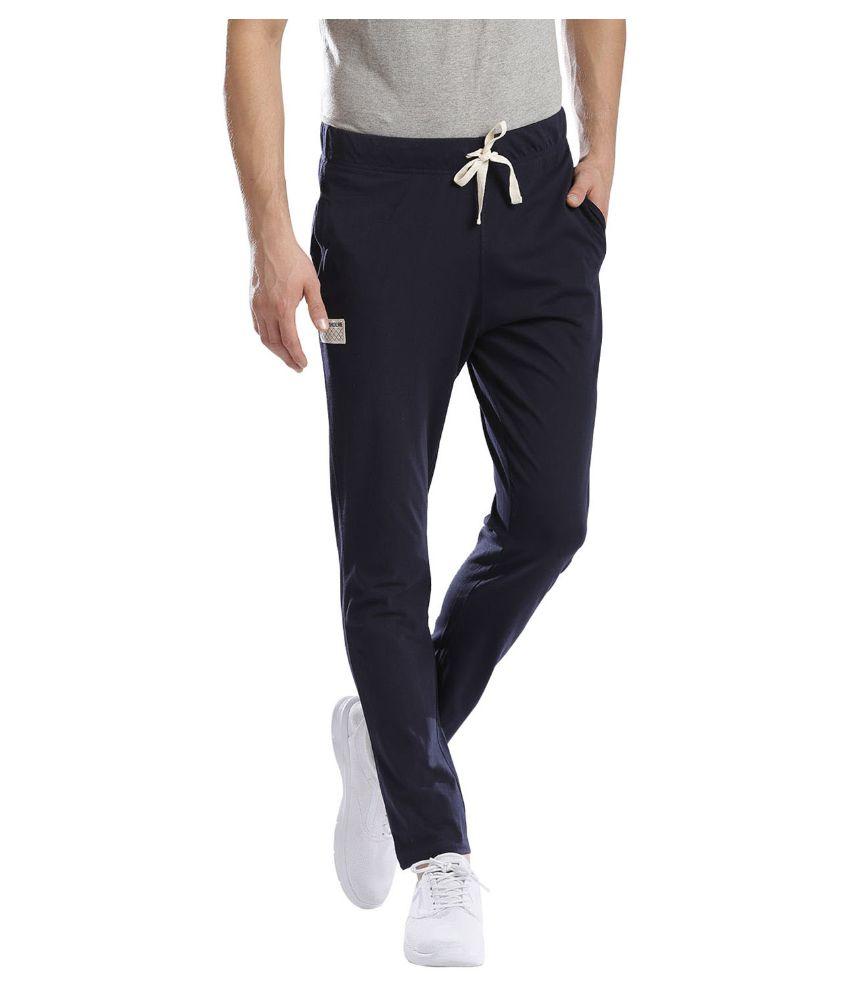 Navy trackpant - Fashion Greet Navy trackpant - Fashion Greet