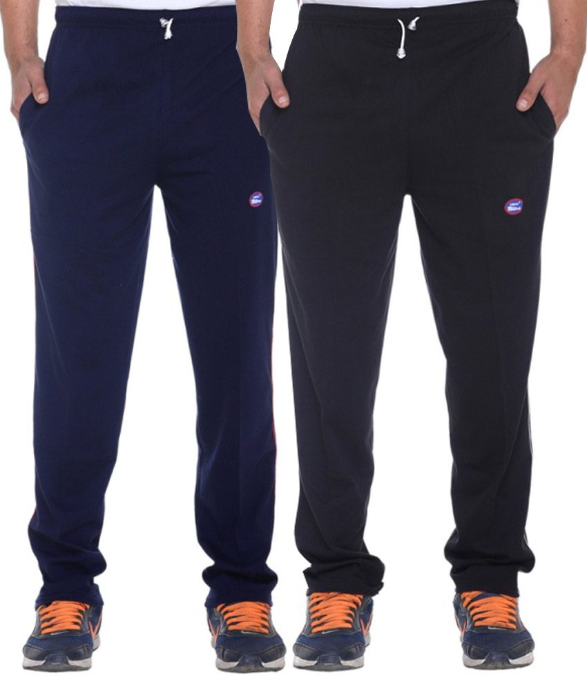 Multi Cotton Trackpant - Fashion Greet Multi Cotton Trackpant - Fashion Greet