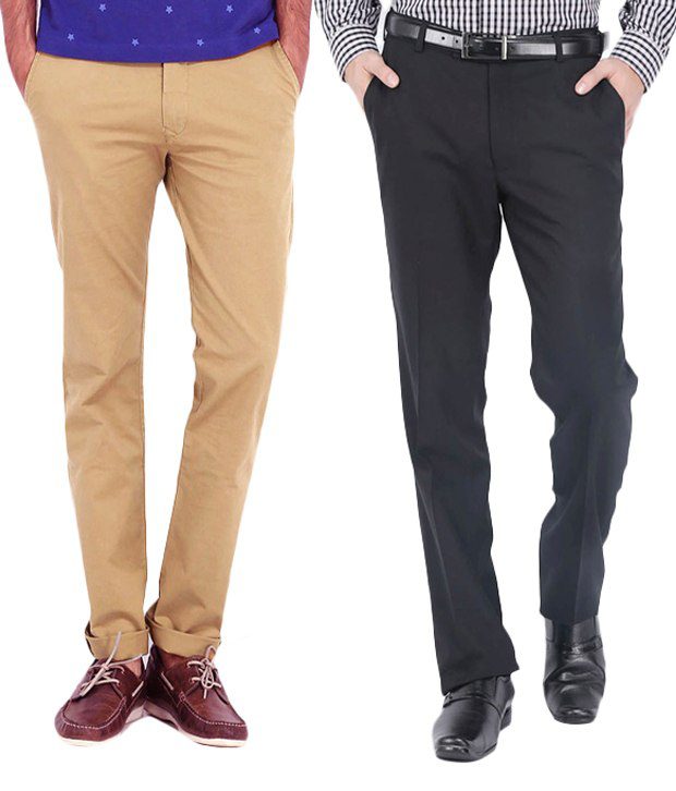 Pack Of Two Trouser - Fashion Greet Pack Of Two Trouser - Fashion Greet
