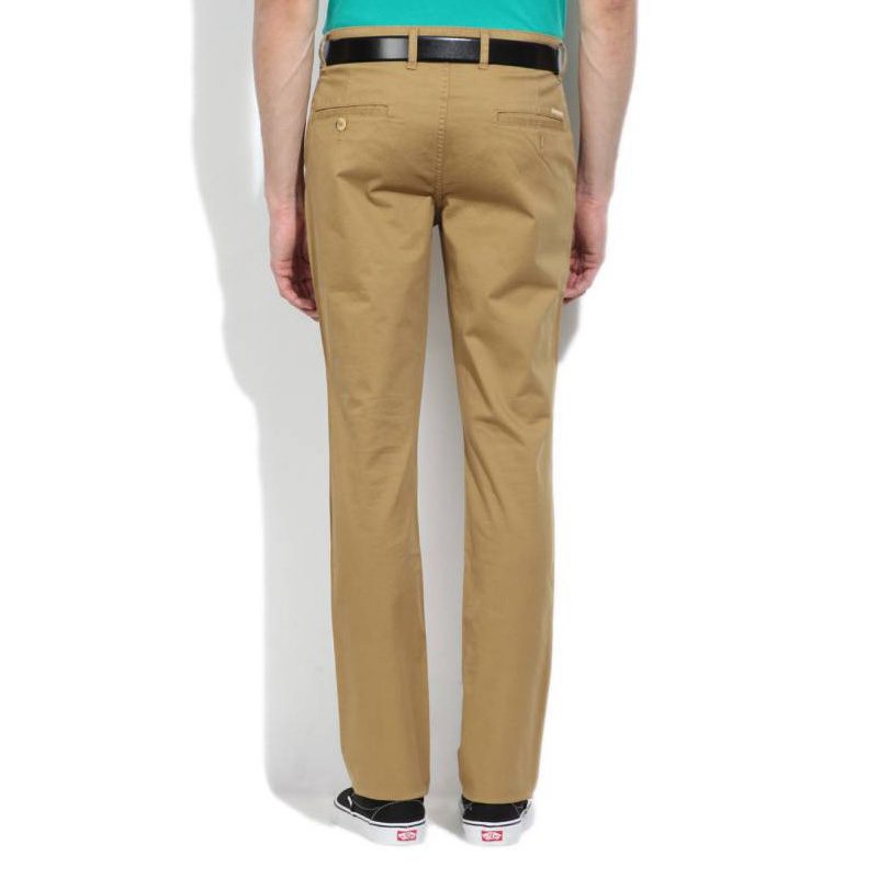 John Players Slim Fit Men Beige Trouser - Fashion Greet John Players Slim Fit Men Beige Trouser - Fashion Greet