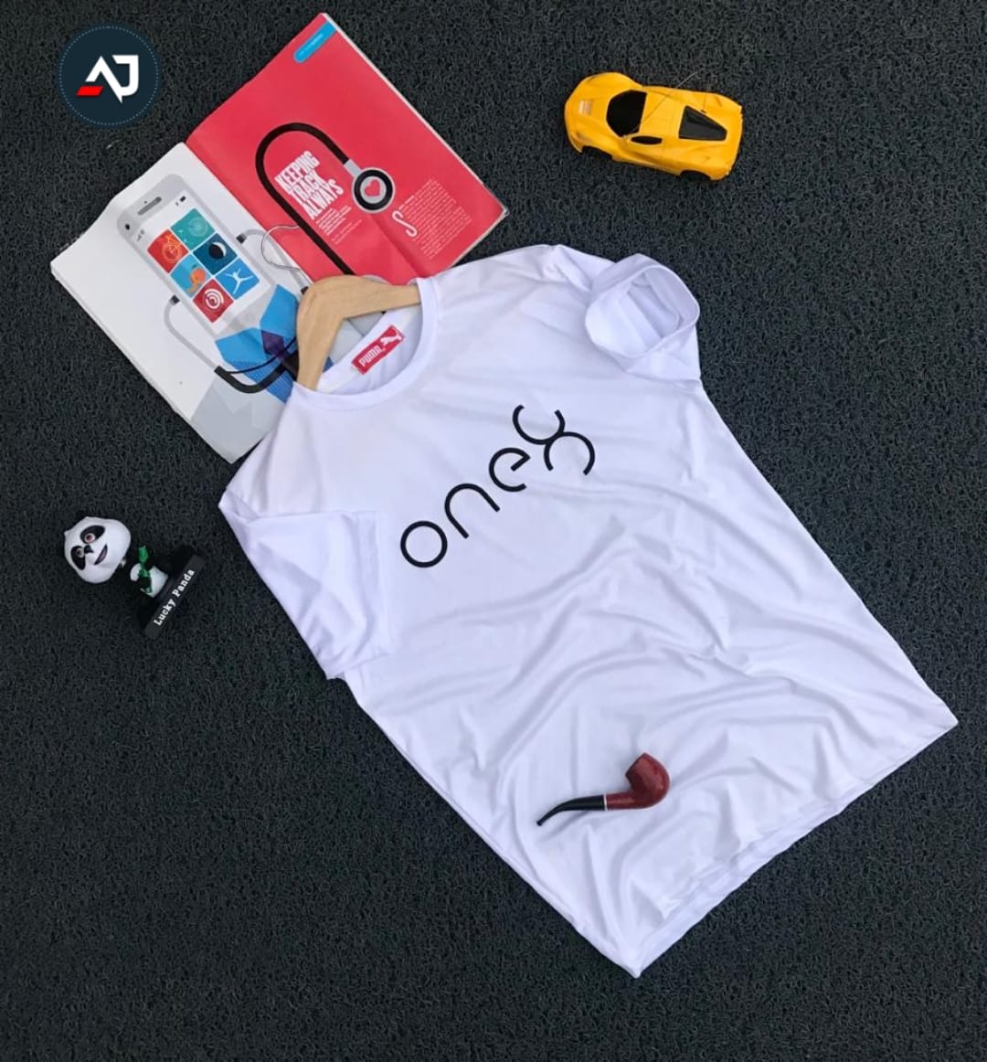 Seasons White Half Sleeves T-Shirt - Fashion Greet Seasons White Half Sleeves T-Shirt - Fashion Greet